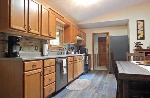 Wears Valley Cabin | A peaceful, tranquil retreat with king size beds in each rooms.