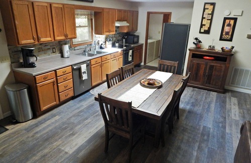 Wears Valley Cabin | A peaceful, tranquil retreat with king size beds in each rooms.