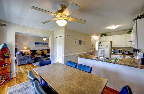 Ocracoke Condo | A Pelican Dance: Pet-friendly Condo in the heart of Ocracoke Village