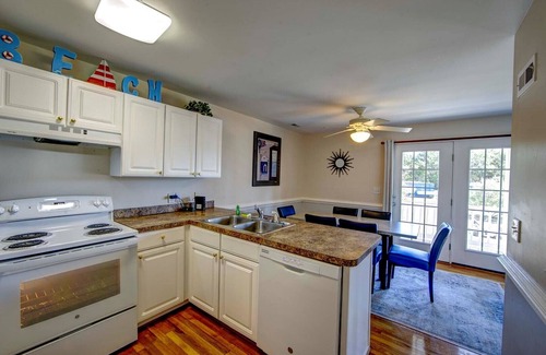 Ocracoke Condo | A Pelican Dance: Pet-friendly Condo in the heart of Ocracoke Village