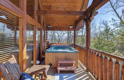Gatlinburg - Pigeon Forge House | A Piece of Heaven is a Wonderful Dog-Friendly 2 Bedroom Cabin in Starr Crest Resort!