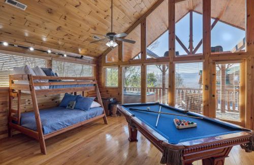 Gatlinburg - Pigeon Forge House | A Piece of Heaven is a Wonderful Dog-Friendly 2 Bedroom Cabin in Starr Crest Resort!