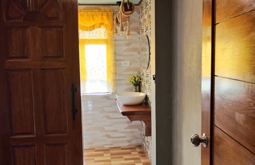 San Juan House | A place to stay in La Union (surftown) ,Urbiztondo beach. Group of 10.