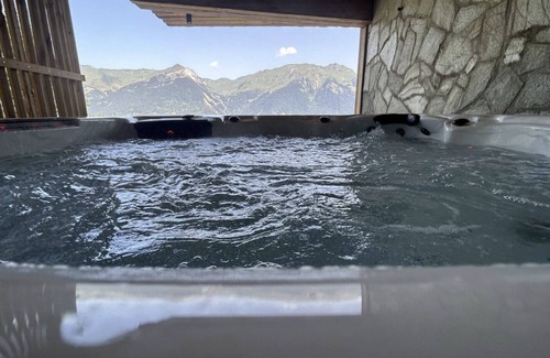 Longefoy Ski Chalet | A Proximité des Pistes! Chalet Familial Avec Jacuzzi, Hammam, Sauna,