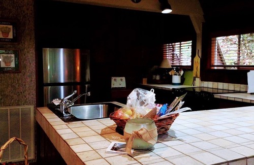Blue Ridge Cabin | A River Retreat is an Authentic A-Frame with 200' frontage on the Toccoa River