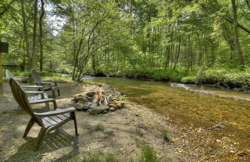 Blue Ridge House | A River Runs Through It