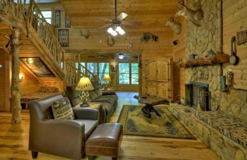 Blue Ridge House | A River Runs Through It