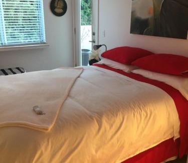 Delta Bed & Breakfast | A Room at the Camelia Bed and Breakfast