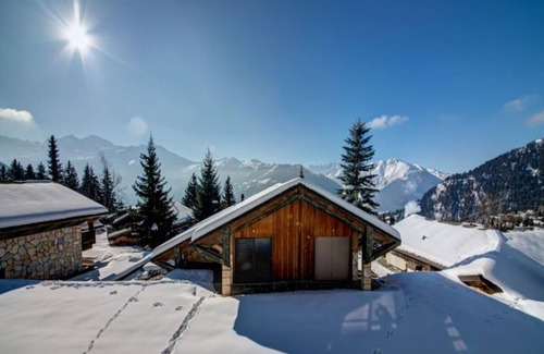 Verbier Ski Chalet | A Scandinavian style luxury in the heart of Verbier