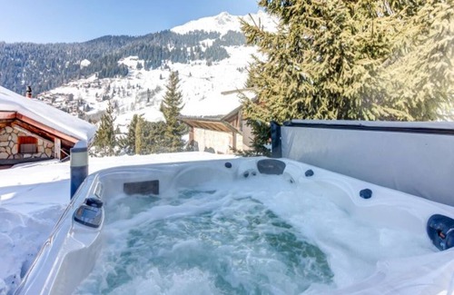 Verbier Ski Chalet | A Scandinavian style luxury in the heart of Verbier