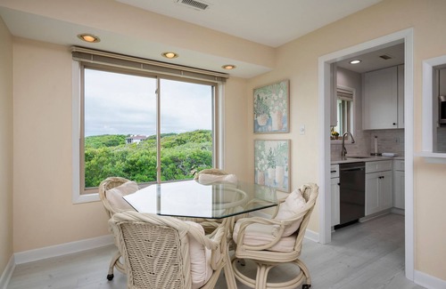 Caswell Beach Condo | A Searious Sunset View: Panoramic Ocean Views, Community Pools