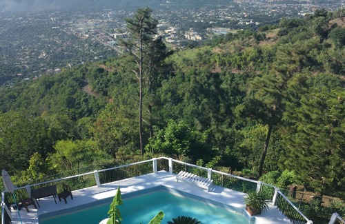 Jack's Hill House | A Serene 3 Bedroom, 13 acre Estate, with pool and luscious grounds