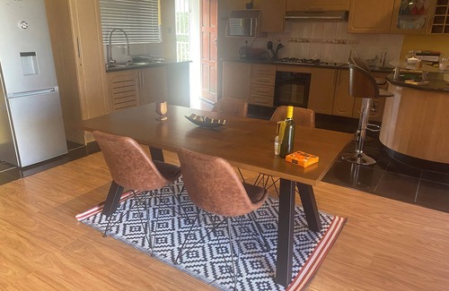 Gaborone House | A serene, 3-bedroom house in tranquil Gaborone with WiFi, AC. Enjoy your stay
