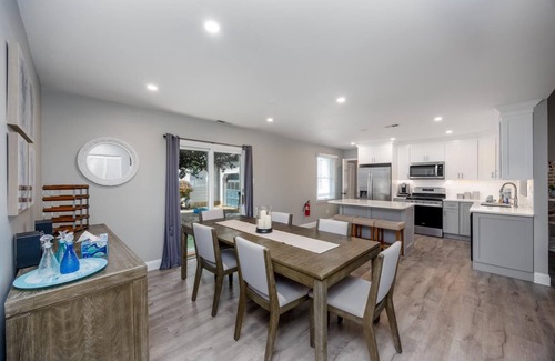 Lower Township House | A Shore Thing - Spacious House, Large Deck, BBQ, Fresh Linens & Pet Friendly