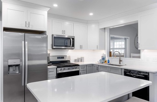 Lower Township House | A Shore Thing - Spacious House, Large Deck, BBQ, Fresh Linens & Pet Friendly