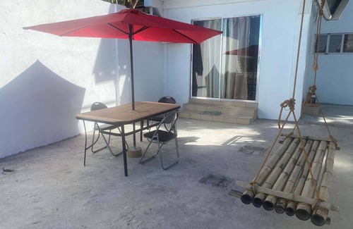 Malolos City House | A slice of paradise with a beautiful river view and infinity pool.