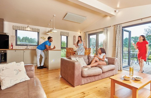 Ripon Ski Chalet | A stunning luxury lodge, perfect for a couples retreat or family break.