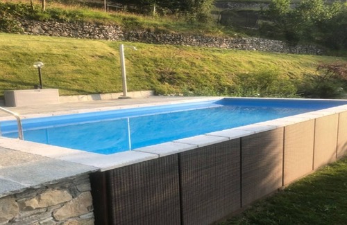 Fiumelatte Villa | A THREE-STORY VILLA OVERLOOKING THE VEZIO CASTLE &LAKE LUGANO,ITALIAN SIDE