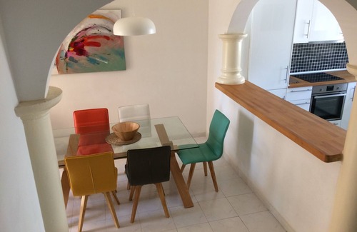Denia House | A Townhouse in a Small Private Development with Shared Pool and Gardens.