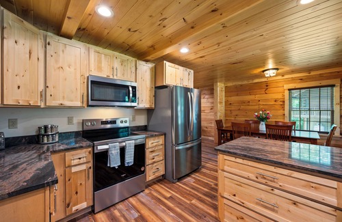 Union Hall Cabin | A truly a unique home