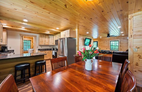 Union Hall Cabin | A truly a unique home