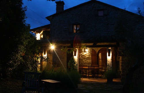 Toppole Villa | A tuscan house in the middle of olive-trees