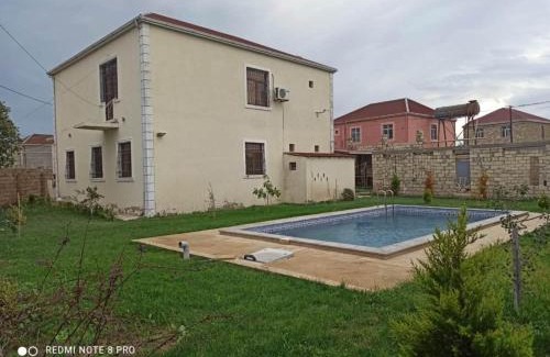 Baku Villa | A two-storey cozy house with a pool