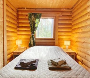 Tammela Ski Chalet | A Unique cottage with sauna in a pine forest