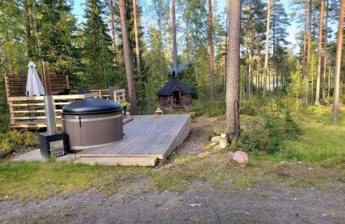 Tammela Ski Chalet | A Unique cottage with sauna in a pine forest