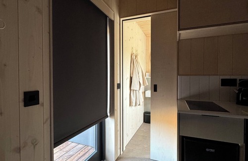 Berson Cabin | A unique & tranquil vineyard cabin nestled amongst the vines