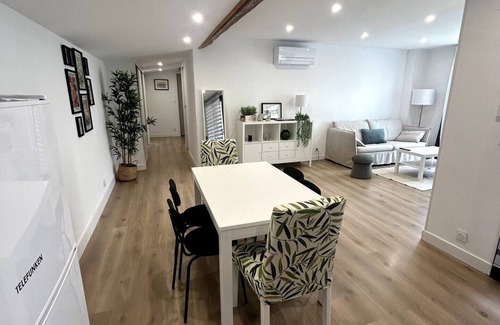 Mirepoix Apartment | A warm cocoon in the heart of Mirepoix