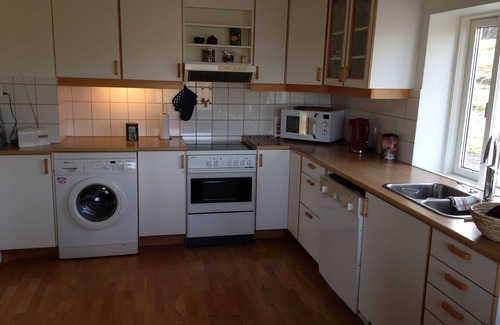 Varmahlid House | A wonderful small and cosy house with a private natural hot tub, fantastic views