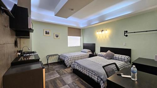 Cuautitlan Izcalli Apartment | A02 SUITE BLACK para 1 a 3 personas, CORTAS, MEDIANAS Y LARGAS ESTANCIAS en IZCALLI TEPOTZOTLAN, Facturamos!