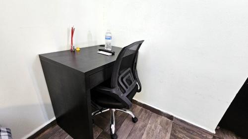 Cuautitlan Izcalli Apartment | A02 SUITE BLACK para 1 a 3 personas, CORTAS, MEDIANAS Y LARGAS ESTANCIAS en IZCALLI TEPOTZOTLAN, Facturamos!