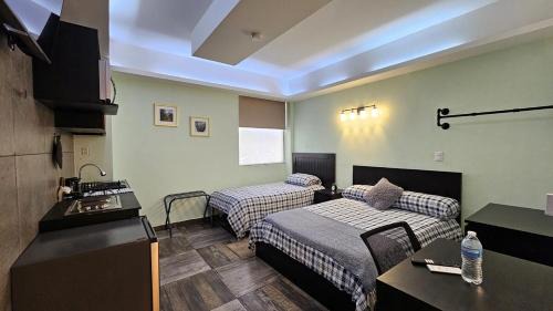 Cuautitlan Izcalli Apartment | A02 SUITE BLACK para 1 a 3 personas, CORTAS, MEDIANAS Y LARGAS ESTANCIAS en IZCALLI TEPOTZOTLAN, Facturamos!