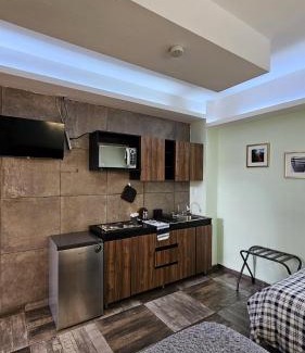 Cuautitlan Izcalli Apartment | A02 SUITE BLACK para 1 a 3 personas, CORTAS, MEDIANAS Y LARGAS ESTANCIAS en IZCALLI TEPOTZOTLAN, Facturamos!