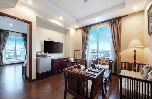 Hang Bai Hotel | A25 Hotel - 15 Tran Quoc Toan