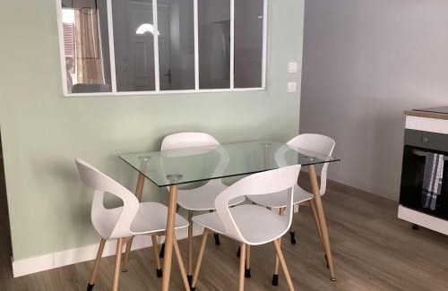 Evaux-les-Bains Apartment | A3 Bel appartement lumineux au Rdc