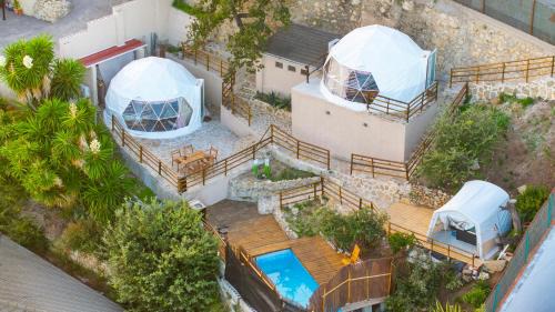 Mas Ram Villa | AAA View Private Terrace Outdoor Heated Hot Tub Family Fun