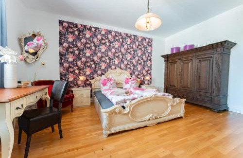 Bad Kissingen Apartment | AAB Apartment 80qm mit 2 Schlafzimmern, Self-Check-in mit Wlan und gratis Parkplatz am Haus