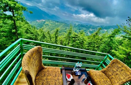 Mashobra Hotel | Aachman Nature Valley Resort Mashobra BY NAINA STAYCATION- Private Parking - Balcony and valley view Rooms