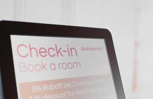 Aarau Hotel | Aarauerhof - Self Check-in