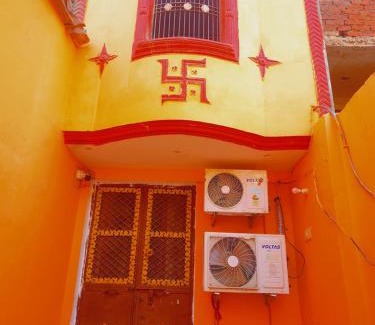 Ayodhya Hotel | Aaryash Residency Behind the RAM Janam bhumi