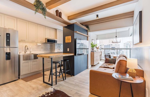 Santo Amaro Apartment | #AB2610 | Cyclinn Texas Style