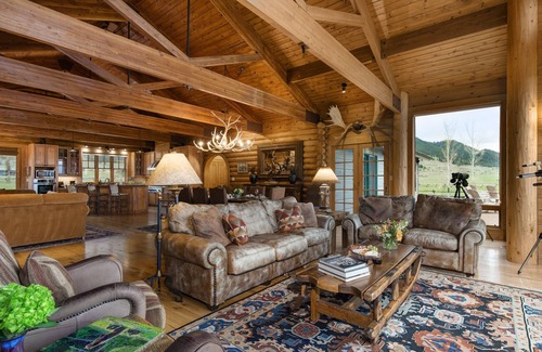 Jackson Hole House | Abode at Grand Teton Vista | Adjacent to Elk Refuge, Private Hot Tub, 15 minutes from downtown Jackson Hole