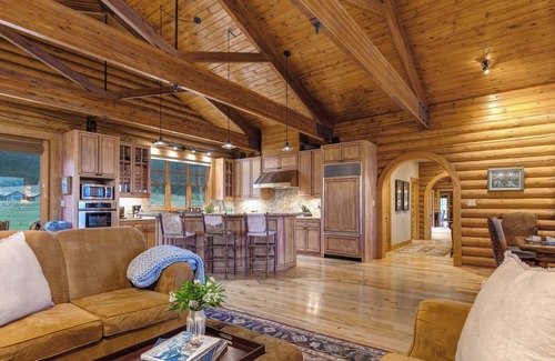Jackson Hole House | Abode at Grand Teton Vista | Adjacent to Elk Refuge, Private Hot Tub, 15 minutes from downtown Jackson Hole