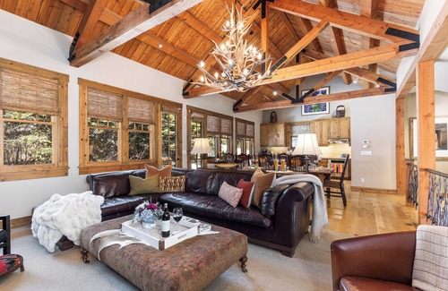 Teton Village Cabin | Abode at Granite Ridge | Luxury Lodge