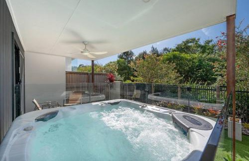 Marcoola House | Absolute Beachfront Marcoola 4BR, Heated Spa