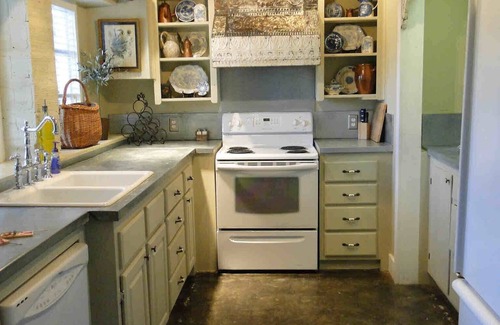 Kerrville House | Absolute CHARM-Spacious Remodeled Barn~Garden with Guadalupe River View + Access