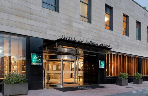 Las Campas y San Claudio Hotel | AC Hotel Oviedo Fórum by Marriott
